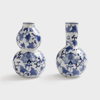 Vase Dutch Delight grand lot de 2