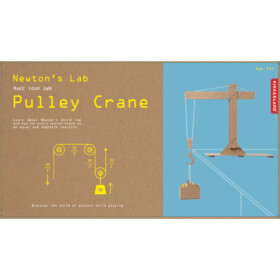 Pulley Crane Building Kit