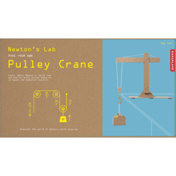 Pulley Crane Building Kit