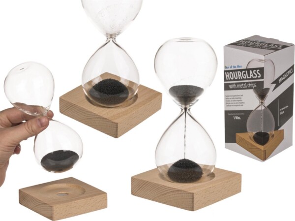 Magnetic Hourglass