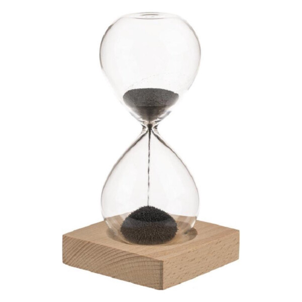 Magnetic Hourglass