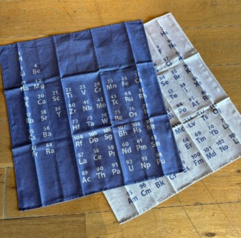 Periodic Table Tea Towels (set of 2)