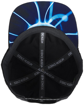 NEMO Snapback Black Tesla