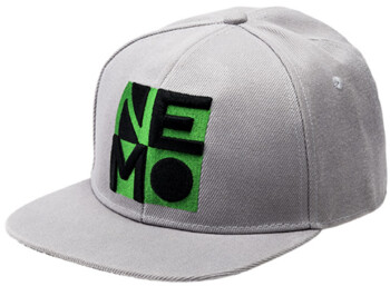 NEMO Snapback Grey Amsterdam