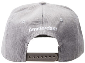 NEMO Snapback Grey Amsterdam