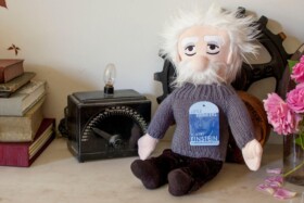 Albert Einstein Pluche Pop