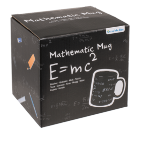 Mathematic Mug - Packaging