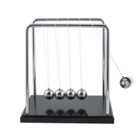 Giant Newton’s Cradle