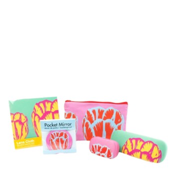 Gift set tulips pop art