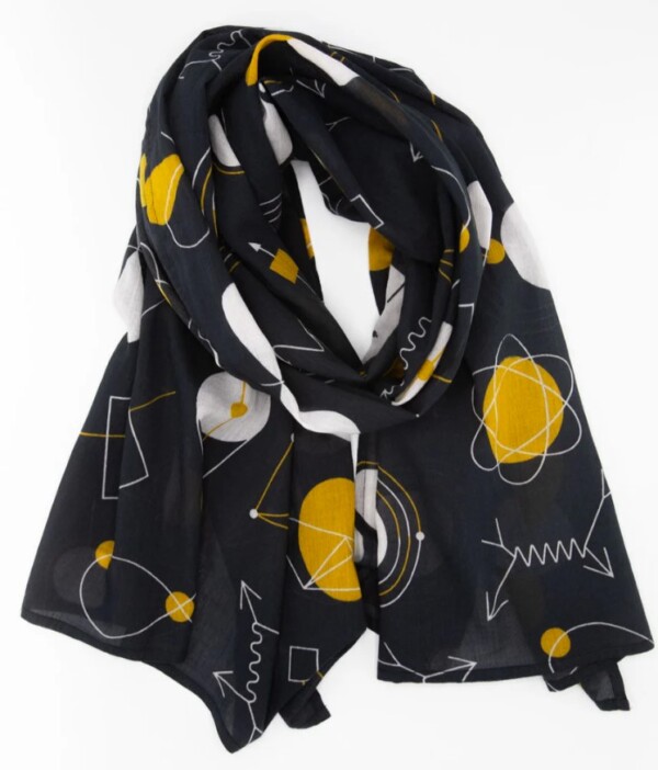 Modern Physics Scarf