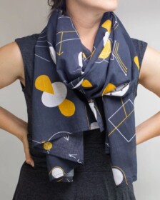 Modern Physics Scarf