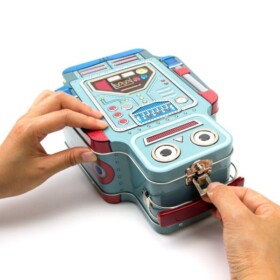 Robot Lunch Box