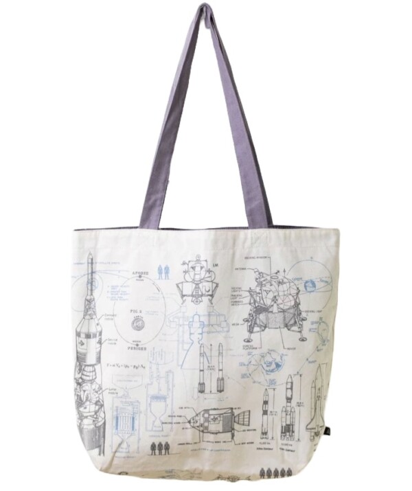 Tote Bag Rocketry