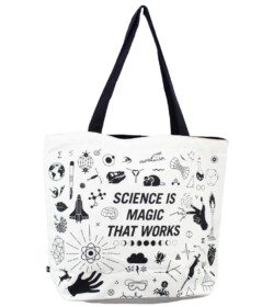 Tote Bag Science is Magic