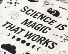 Sac fourre-tout Science is Magic