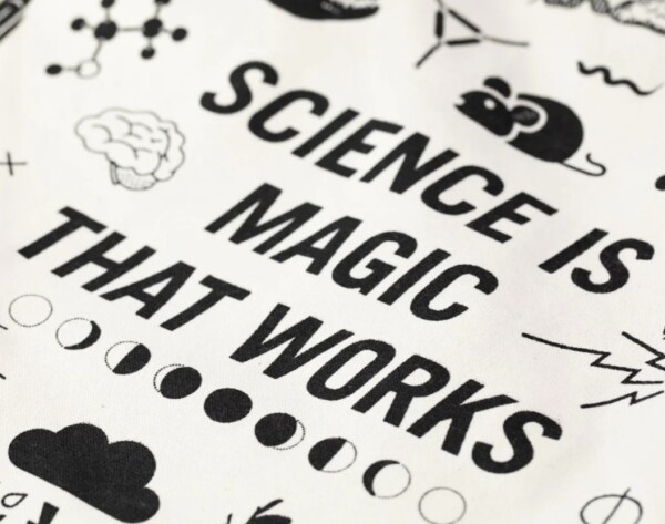 Tote Bag Science is Magic