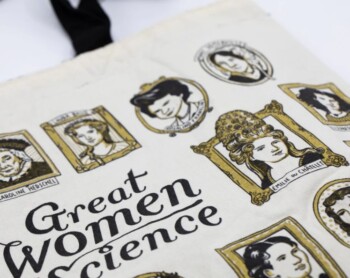 Sac fourre-tout Femmes et sciences