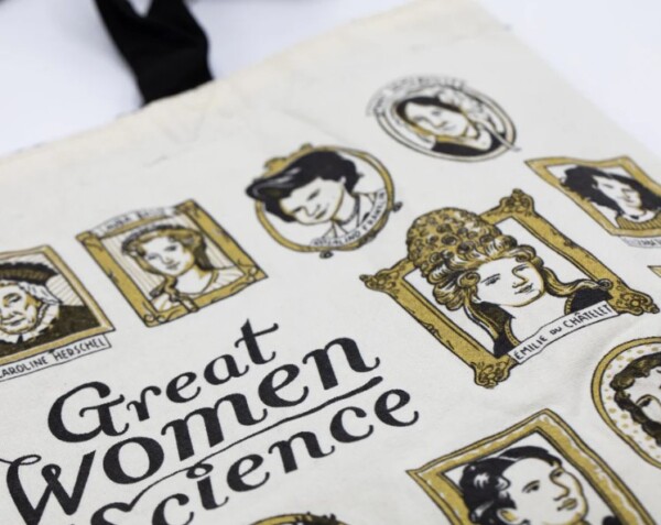 Totebag Women in Science