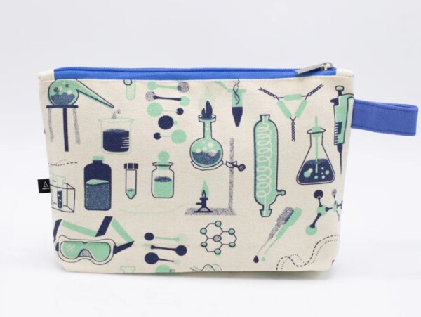 Pencil Bag Retro Lab