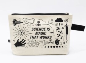 Pencil Bag Science is Magic