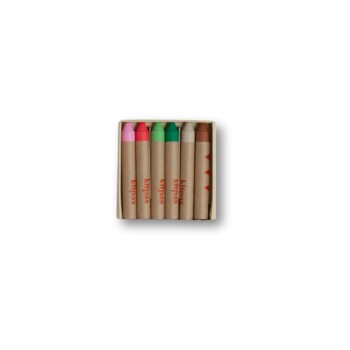 Triceratops Kitpas crayons 6pcs