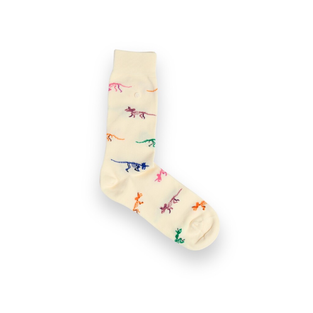 Triceratops all-over socks