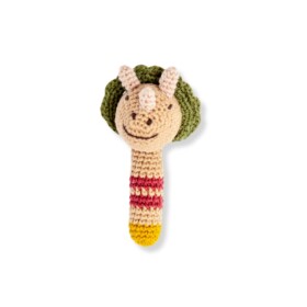 Triceratops Rattle