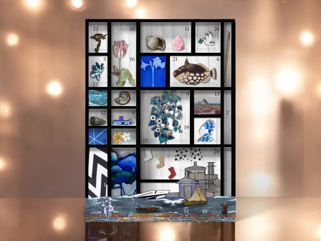 Adventskalender Geschenkeshop des Niederländischen Museums