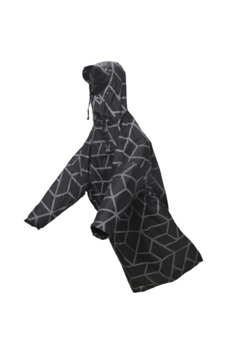 Eye Poncho - Black