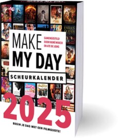 Make My Day Film Tear-Off Calendar