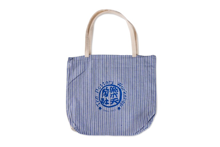 Tote Bag Caroline Cheng - Blue