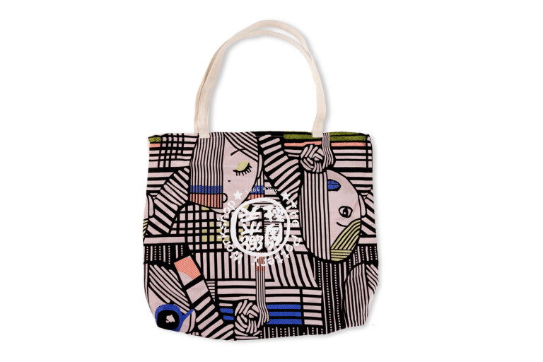 Tote Bag Caroline Cheng - Multi colour
