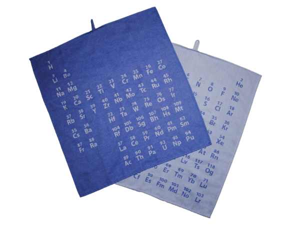 Periodic Table Tea Towels (set of 2)