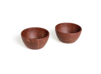 Yixing cup set mixed clay dark