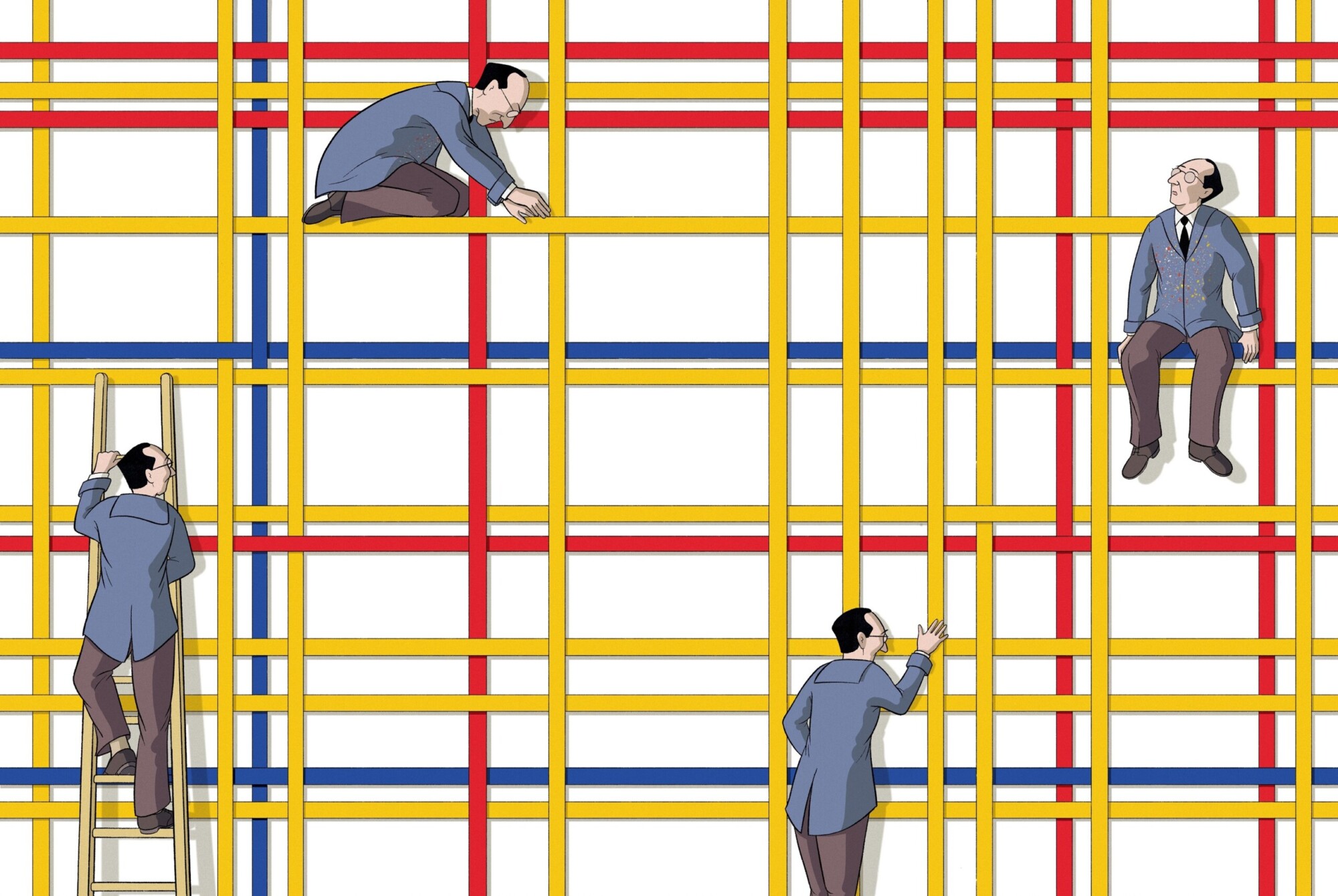 Mondrian, eine bessere Welt