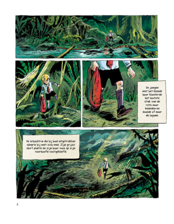 Graphic Novel - Lord of the Flies - Aimée de Jongh