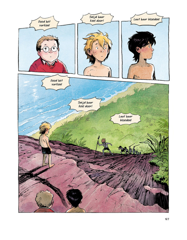 Graphic Novel - Lord of the Flies - Aimée de Jongh