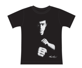 Bruce Lee T-shirt - Black