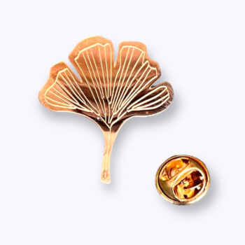 Broche Ginkgo