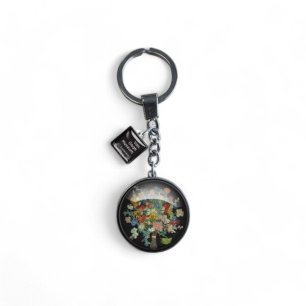 Key chain Van Gogh flowers