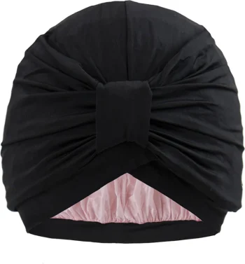 DIVA shower cap black