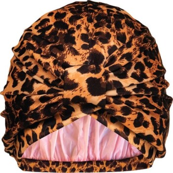 DIVA shower cap safari