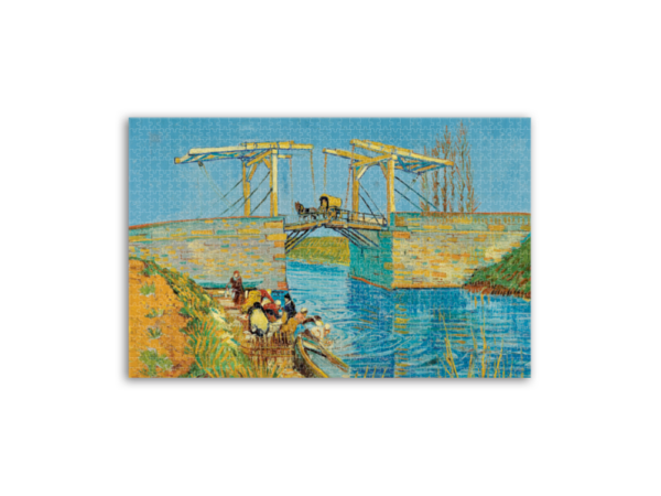 Jigsaw Puzzle, 1000 pieces, Bridge at Arles, Vincent van Gogh