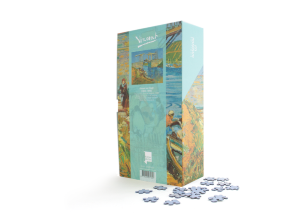 Jigsaw Puzzle, 1000 pieces, Bridge at Arles, Vincent van Gogh