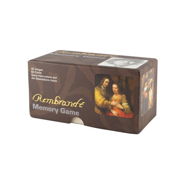 Memory Game, Rembrandt, Masterpieces