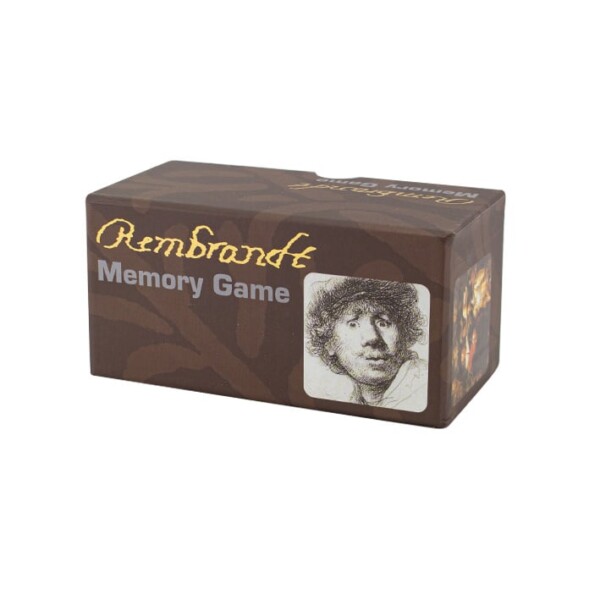 Memory Game, Rembrandt, Masterpieces