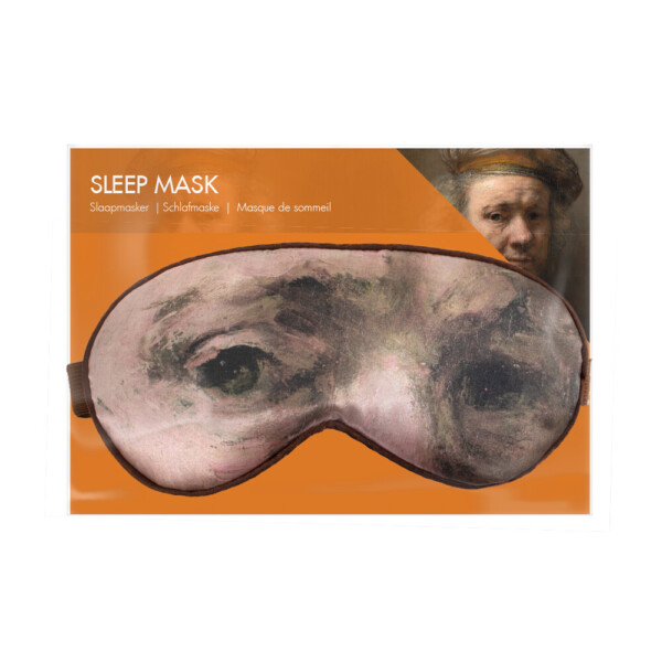 Sleep mask | Rembrandt self portrait