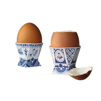 Piet Design - Foldable Egg Cups