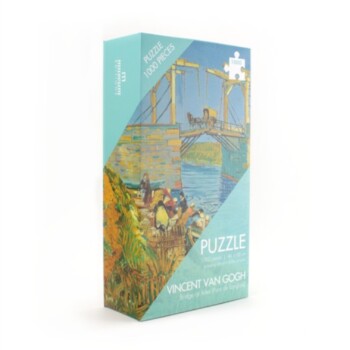 legpuzzel-1000-stukjes-brug-bij-arles-vincent-van-Gogh