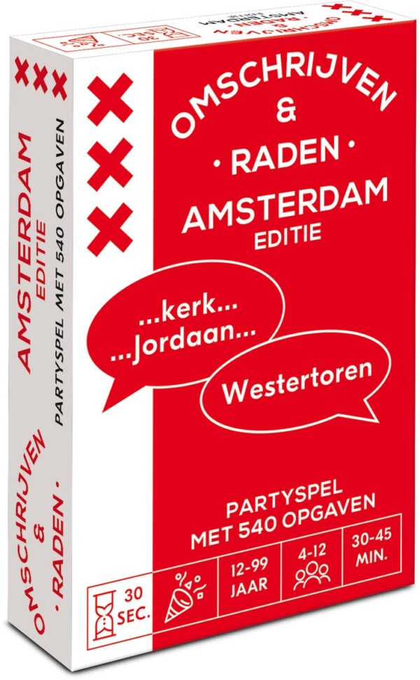 Describe & Guess Amsterdam Edition Omschrijven & Raden Amsterdam editie